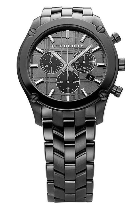 burberry mens watches article|burberry men's watches nordstrom.